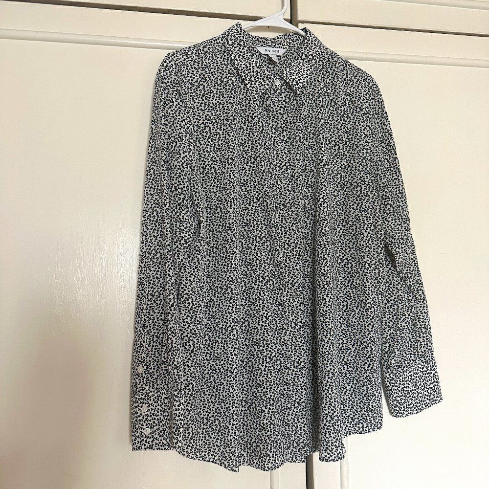 Nine West Button Down